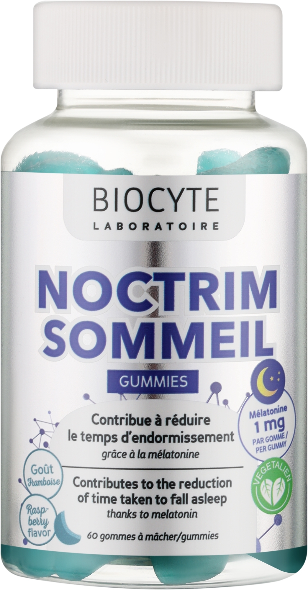 Пищевая добавка для улучшения сна - Biocyte Noctrim Forte Gummies — фото 60шт