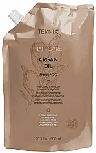Духи, Парфюмерия, косметика Увлажняющий аргановый шампунь для волос - Lakme Teknia Argan Oil (дой-пак)