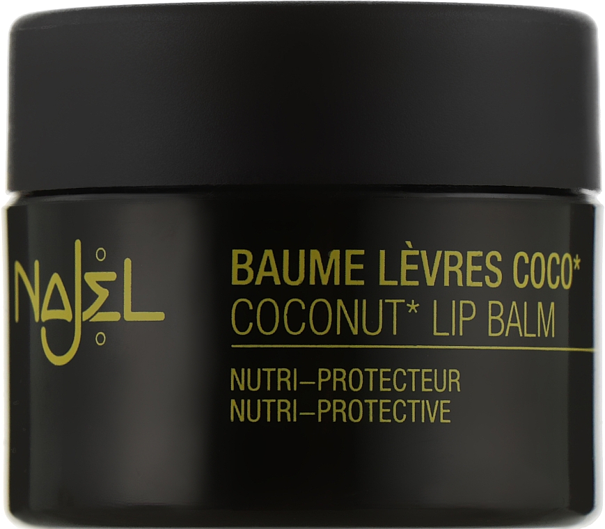 Бальзам для губ з кокосовим маслом - Najel Coconut Lip Balm
