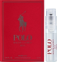 Ralph Lauren Polo Red Parfum - Духи (пробник) — фото N1