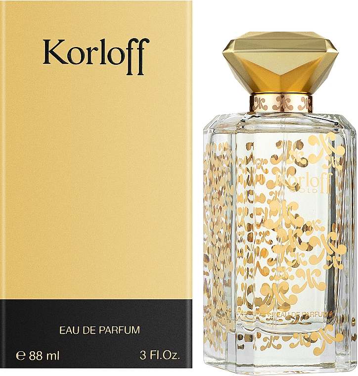 Korloff Paris Korloff Gold - Парфюмированная вода — фото N2