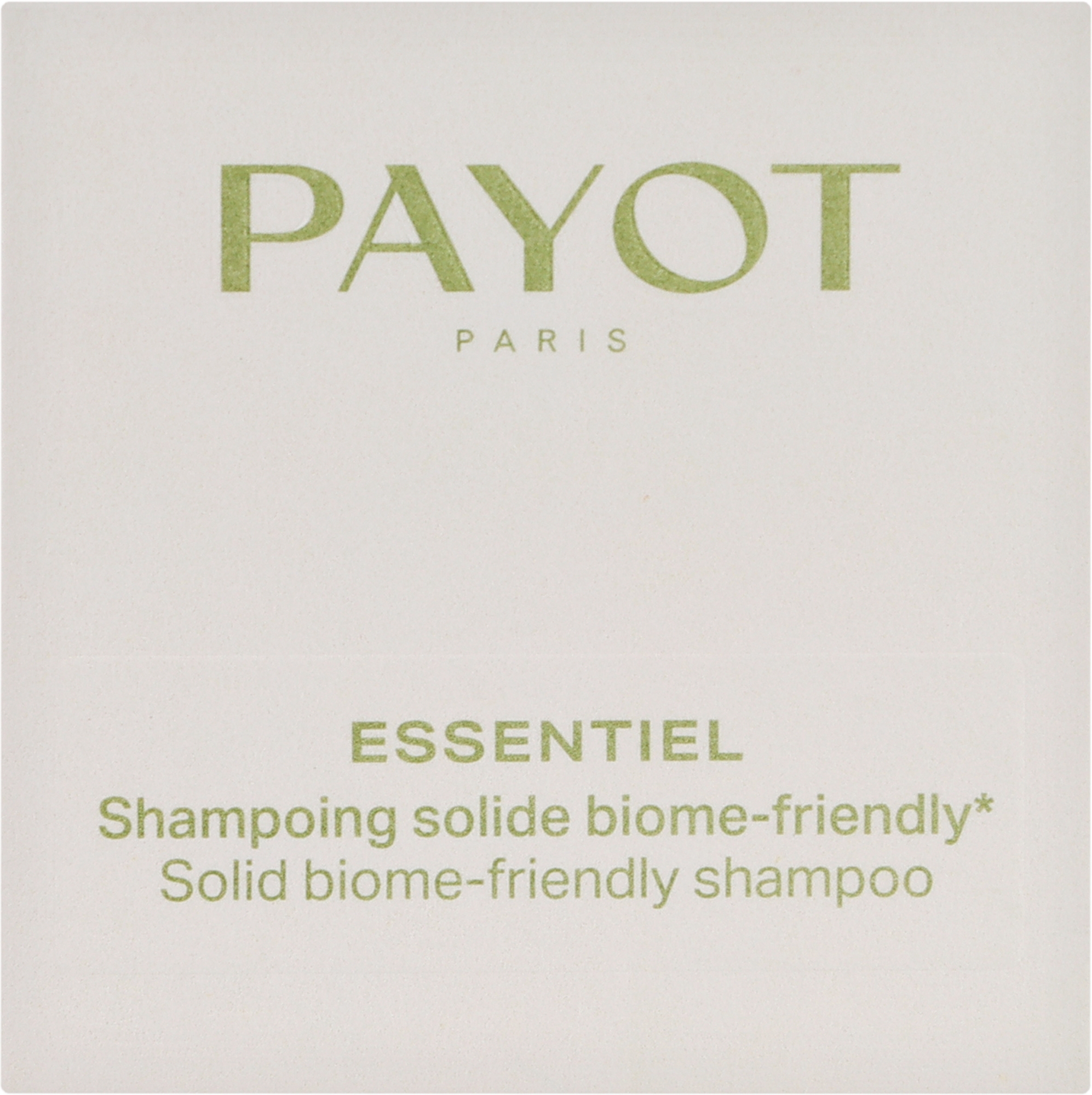 Твердий очищуючий шампунь - Payot Cleansing & Microbiome-Friendly Solid Shampoo — фото 80g