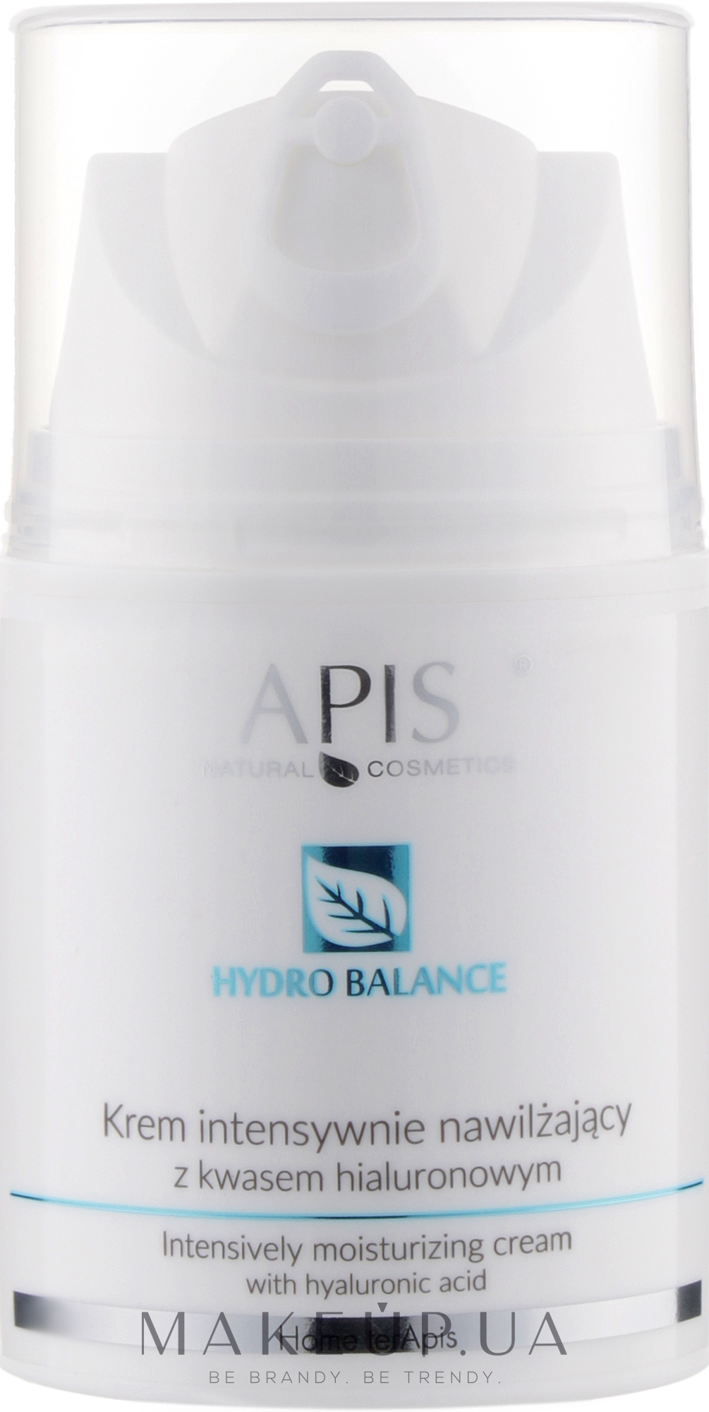 Крем увлажняющий - APIS Professional Home Terapis Hyaluronic Acid Intensive Moisturizing Cream — фото 50ml