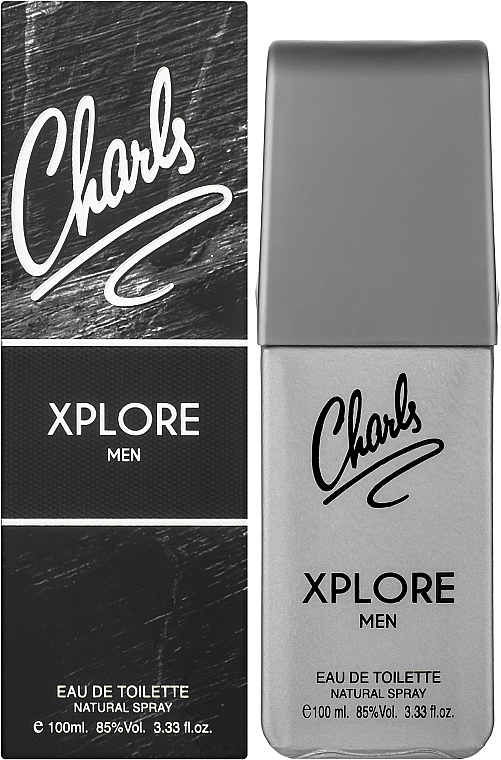 Sterling Parfums Charls Xplore - Туалетна вода — фото N2