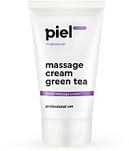 Пофесіональний масажний крем для обличчя "Green Tea" - Piel Cosmetics Professional Facial Massage Cream Green Tea — фото N1