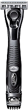 Бритвенный станок + 1 сменный картридж - Wilkinson Sword Quattro Essential 4 Precision Trimmer — фото N2