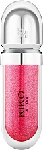 УЦЕНКА Смягчающий блеск для губ - Kiko Milano 3D Hydra Lipgloss * — фото N1