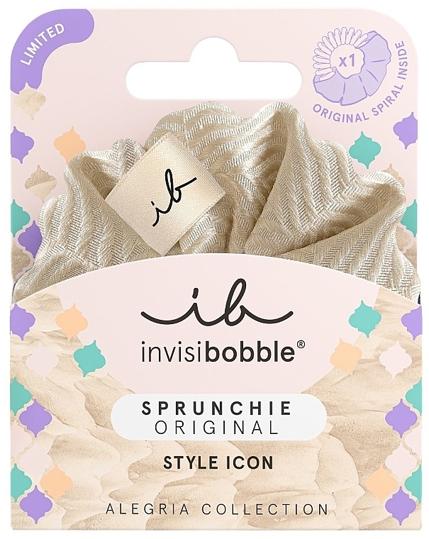 Резинка для волосся - Invisibobble Sprunchie Original Alegria In The Spirit Of It — фото N1