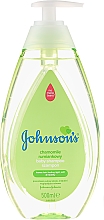 Парфумерія, косметика Шампунь для дітей з ромашкою (з дозатором) - Johnson’s® Baby Shampoo Chamomile