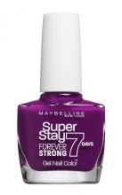 Духи, Парфюмерия, косметика Лак для ногтей - Maybelline New York Forever Strong Super Stay 7 Days Gel Nail Color 
