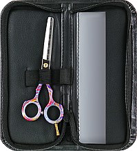 Ножницы филировочные, 5.5 - SPL Professional Hairdressing Scissors 90041-30 — фото N2