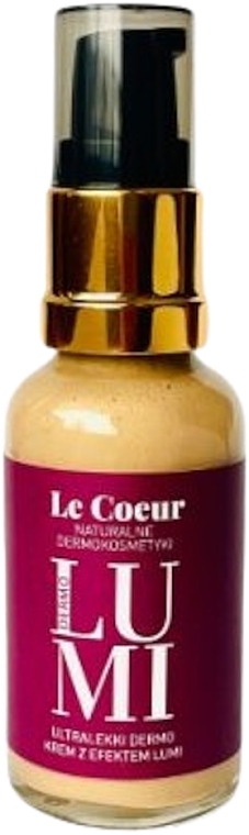 Ультралегкий крем для лица - Le Coeur — фото N1