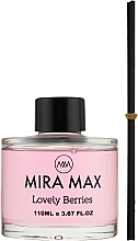 Аромадиффузор - Mira Max Lovely Berries Fragrance Diffuser With Reeds — фото N2