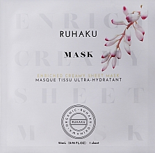 Духи, Парфюмерия, косметика Тканевая маска для лица - Ruhaku Gettou Enriched Creamy Sheet Mask