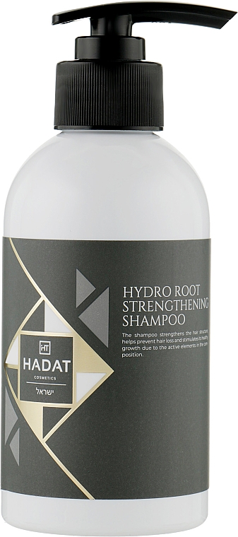 Шампунь для росту волосся - Hadat Cosmetics Hydro Root Strengthening Shampoo — фото N1