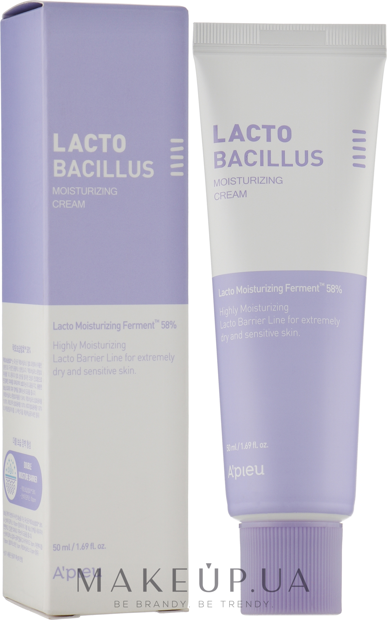 Лакто-крем для обличчя - A'pieu Lacto Bacillus Cream — фото 50ml
