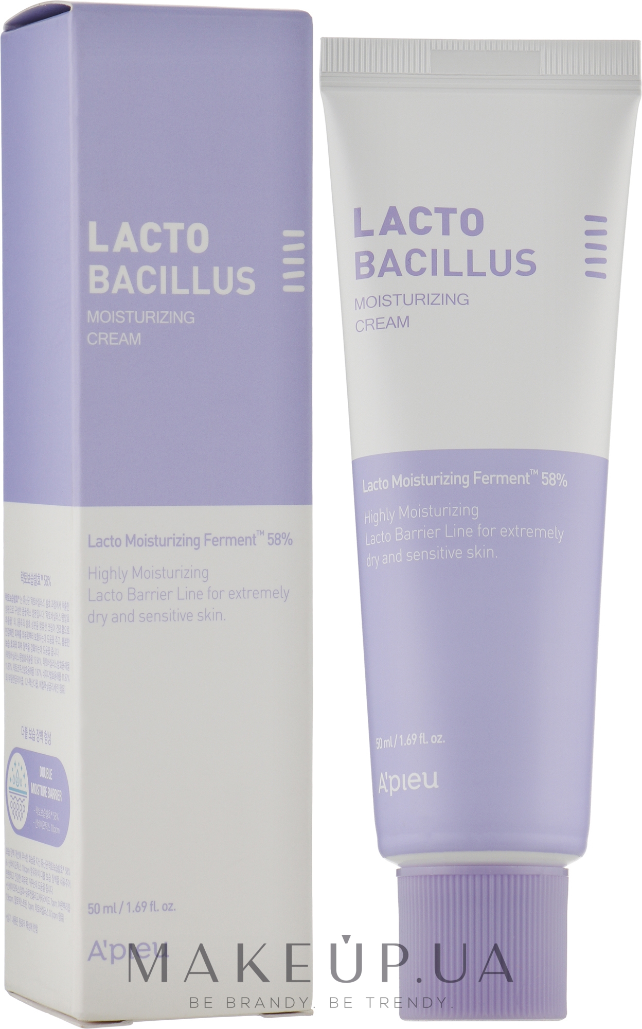 Лакто-крем для лица - A'pieu Lacto Bacillus Cream — фото 50ml