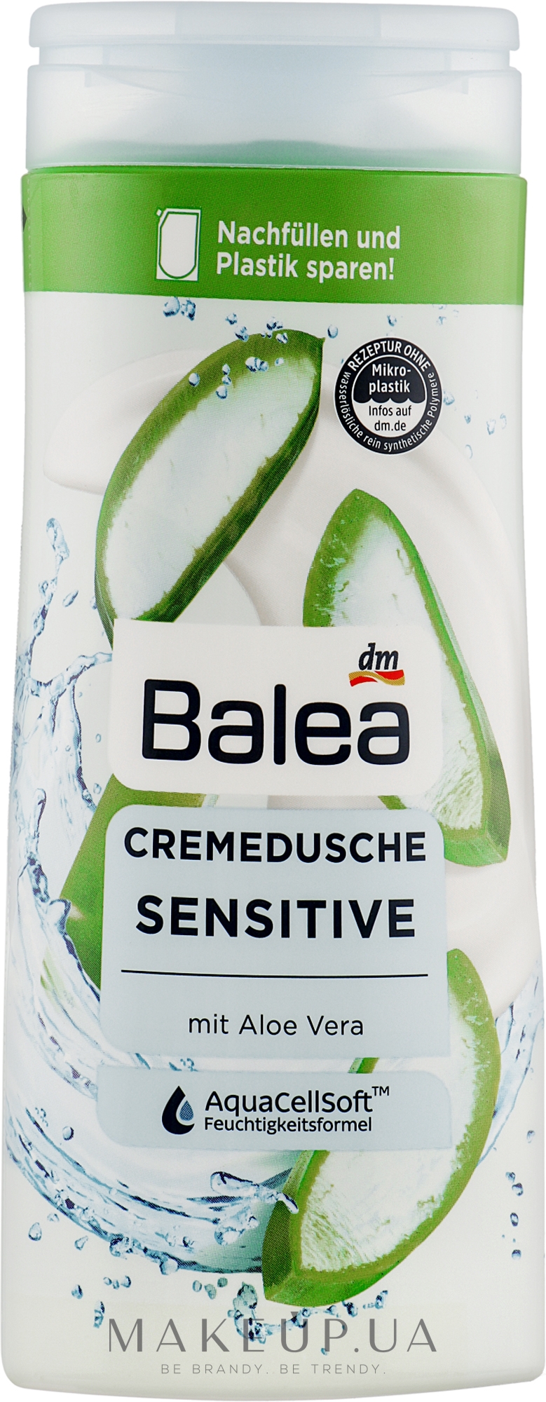 Крем-гель для душа - Balea Sensitive Shower Gel — фото 300ml