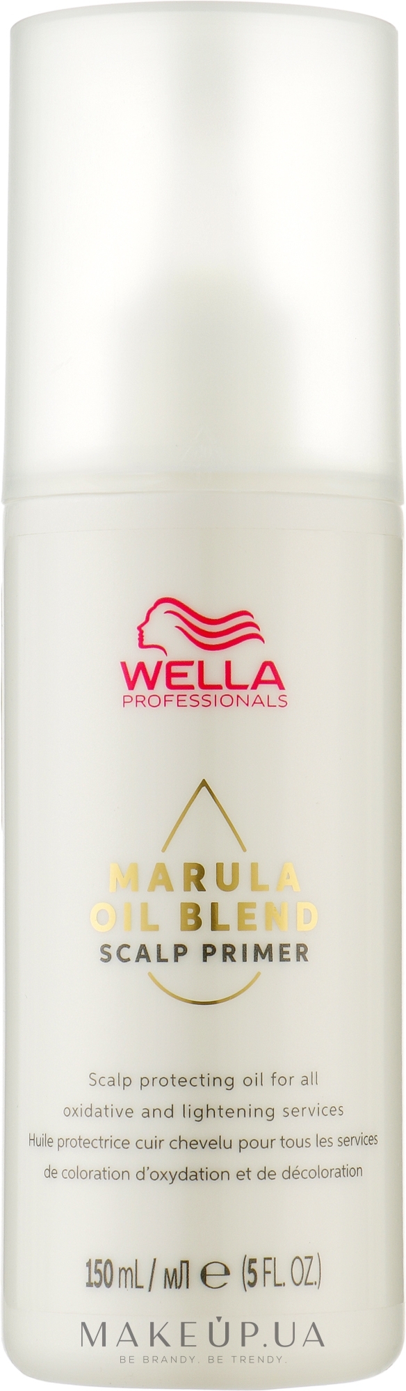 Праймер для захисту шкіри голови - Wella Professionals Marula Oil Blend Scalp Primer — фото 150ml