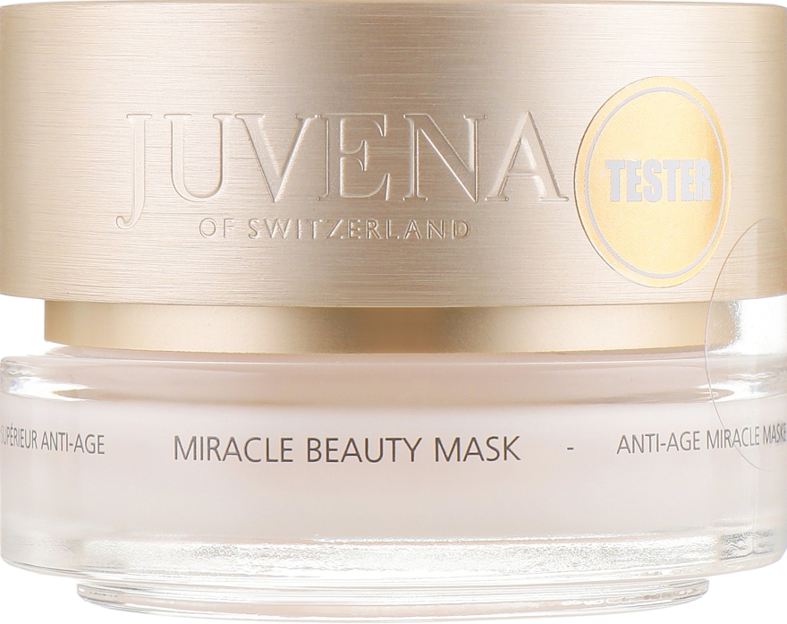 Интенсивная восстанавливающая маска для уставшей кожи - Juvena Miracle Beauty Mask (тестер) — фото N1