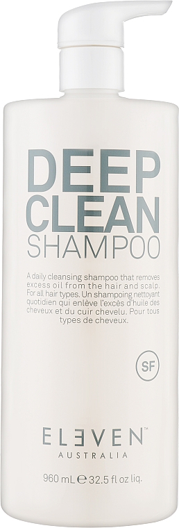 Шампунь для глибокого очищення волосся - Eleven Australia Deep Clean Shampoo — фото N3