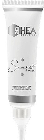 Восстанавливающая маска для лица - Rhea Cosmetics Sense Mask — фото N1
