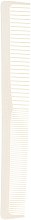 Духи, Парфюмерия, косметика Карбоновая расческа двойная узкая Silkomb с силиконом - Vero Professional