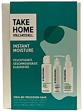 Духи, Парфюмерия, косметика Набор - Paul Mitchell Instant Moisture Take Home Kit (shm/105ml + balm/70ml + mist/100ml)