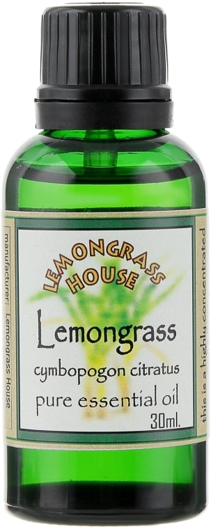 Эфирное масло "Лемонграсс" - Lemongrass House Lemongrass Pure Essential Oil — фото N1