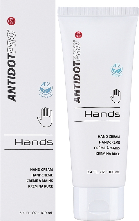 Заспокійливий крем для рук - Antidot Pro Hands Barrier Cream — фото N2
