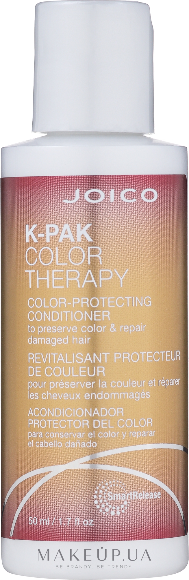 Відновлювальний кондиціонер для фарбованого волосся - Joico K-Pak Color Therapy Conditioner — фото 50ml