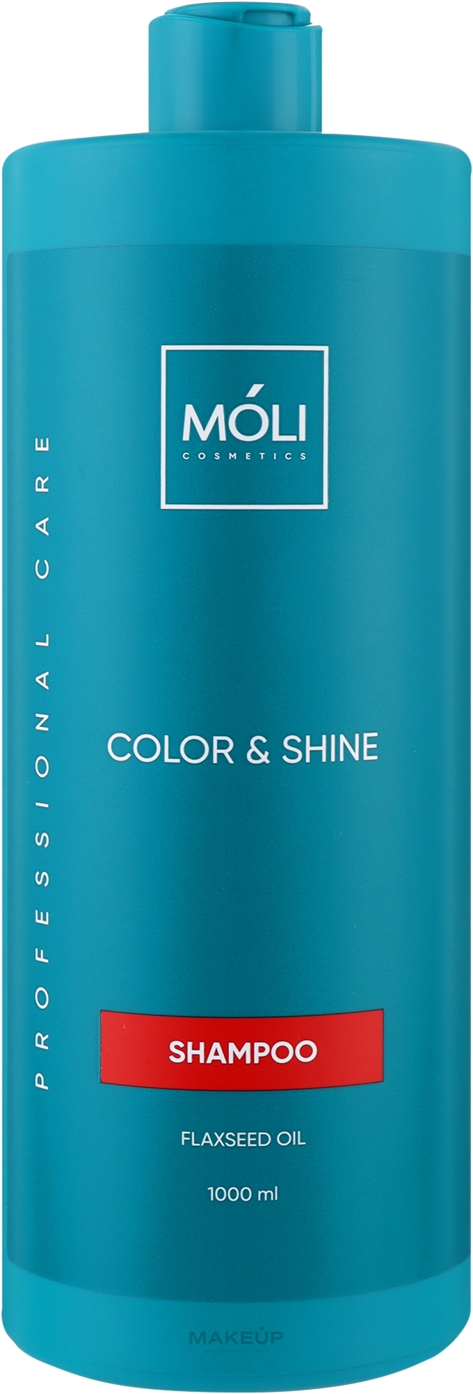 Шампунь для фарбованого волосся - Moli Cosmetics Color & Shine — фото 1000ml