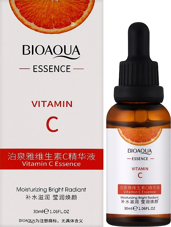 Осветляющая, омолаживающая эссенция с витамином С - Bioaqua Cahnsai Vitamin C Essence — фото N2