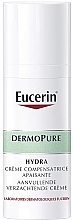 Парфумерія, косметика Заспокійливий крем для обличчя - Eucerin DermoPure Hydra Soothing Compensating Cream