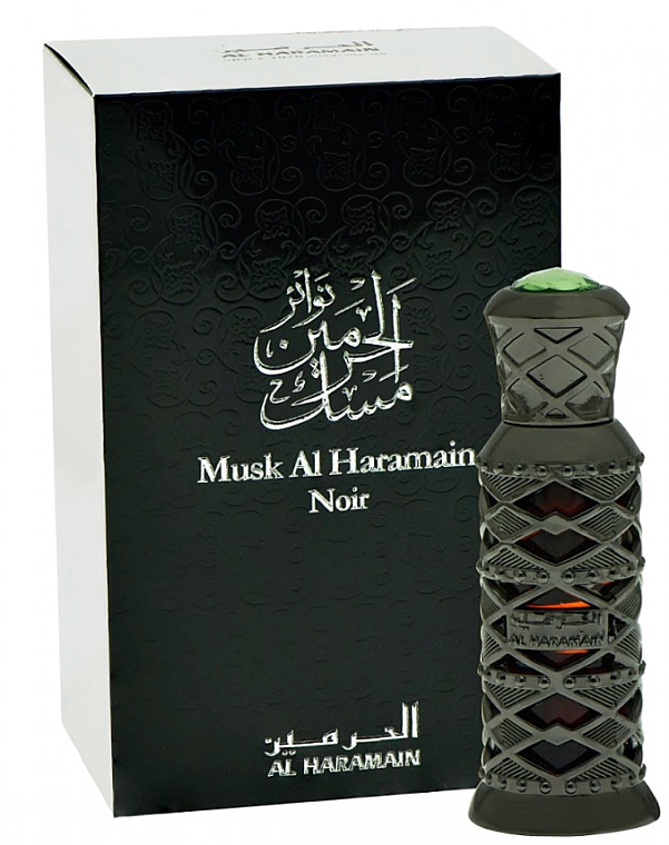Al Haramain Musk Noir - Олійні парфуми — фото N1