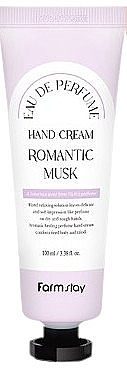 Крем для рук - FarmStay Eau Hand Cream Romantic Musk — фото N1