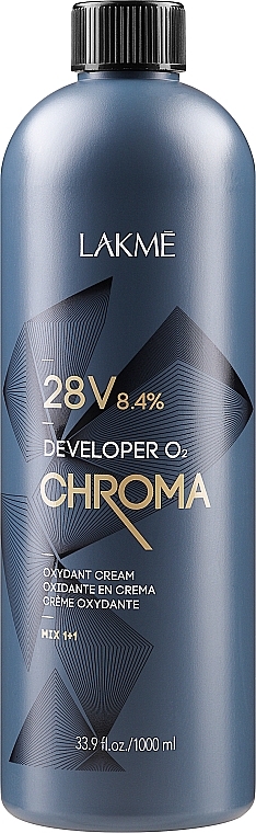 Крем-окислитель - Lakme Chroma Developer 02 28V (8,4%) — фото N3
