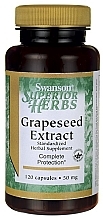 Пищевая добавка "Экстракт виноградных косточек" - Swanson Superior Herbs Grapeseed Extract — фото N2