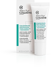 Концентрат проти пігментних плям - Collistar Anti-Dark Spot Concentrate Glycolic Acid/Niacinamide — фото N2