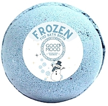 Бомбочка для ванни - Good Mood Frozen Fizz Bath Bomb — фото N1