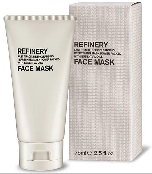Маска для обличчя - Aromatherapy Associates Refinery Face Mask — фото N1