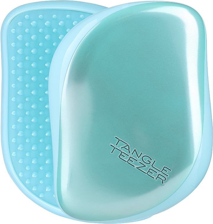 Щітка для волосся - Tangle Teezer Compact Styler Frosted Teal Chrome — фото N5