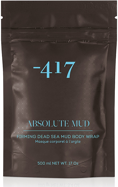 Маска грязьова для тіла - -417 Absolute Mud Body Wrap — фото N1