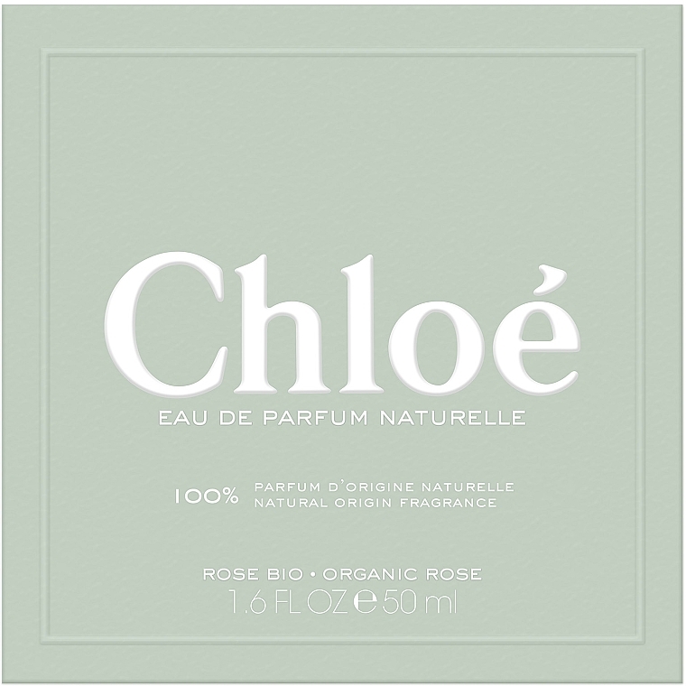 Chloé Naturelle - Парфумована вода — фото N3