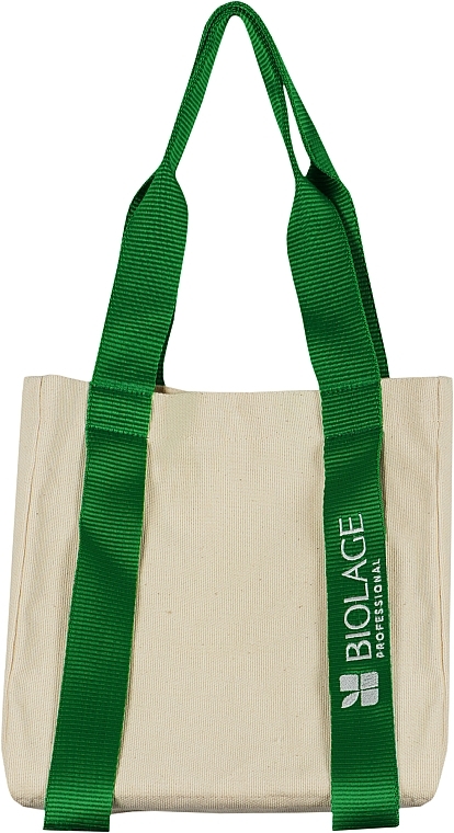 ПОДАРОК! Эко-сумка брендированная - Biolage — фото N1
