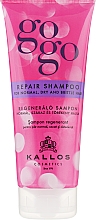 Шампунь восстанавливающий - Kallos Cosmetics Gogo Repair Shampoo — фото N1