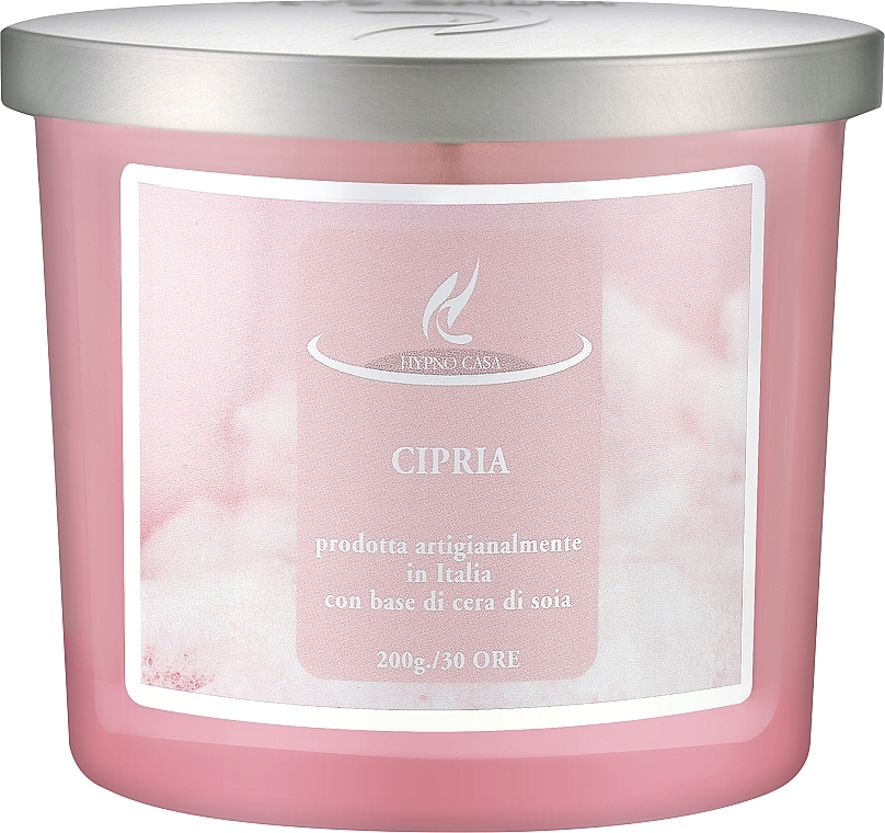Свічка парфумована "Cipria" - Hypno Casa Candle Perfumed — фото N1