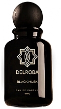 Парфумерія, косметика Delroba Black Musk - Парфумована вода