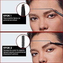 Карандаш для бровей - L'Oreal Paris Infaillible Brows 24H Filling Triangular Pencil — фото N5