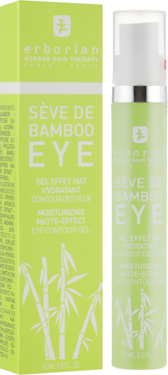 Увлажняющий гель для кожи вокруг глаз - Erborian Bamboo Eye Gel — фото N1